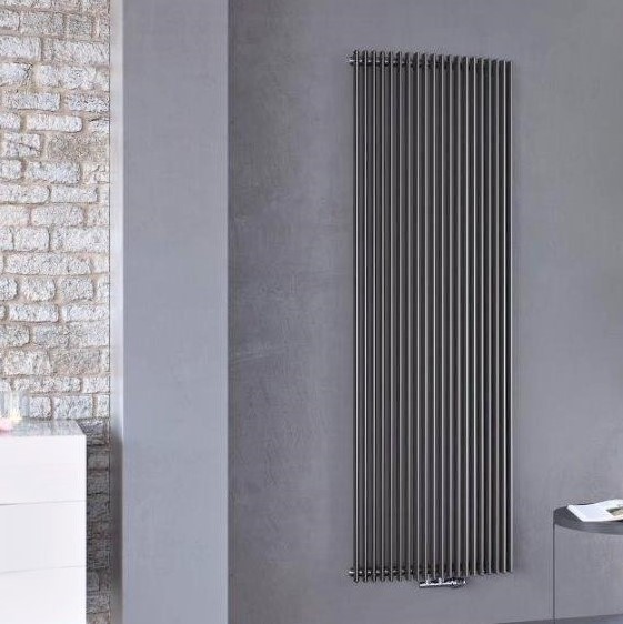 Chorus Curved Radiateur Décoratif Exclusif 1800x580 Anthracite - 2