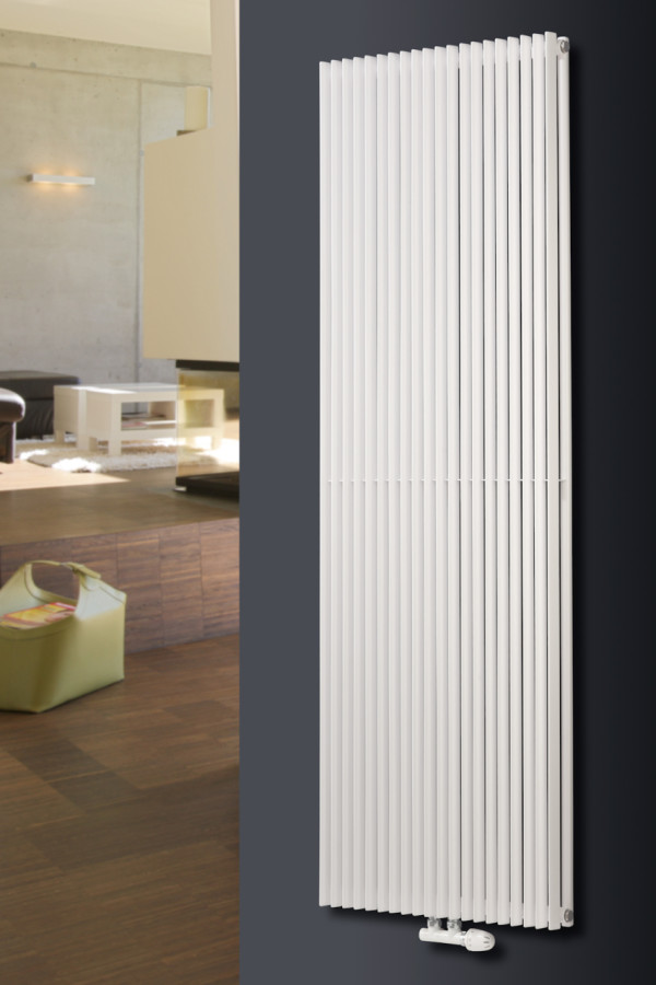 Chorus Dekoratif Radyatör Çift Panel 1800x330 Beyaz - 2