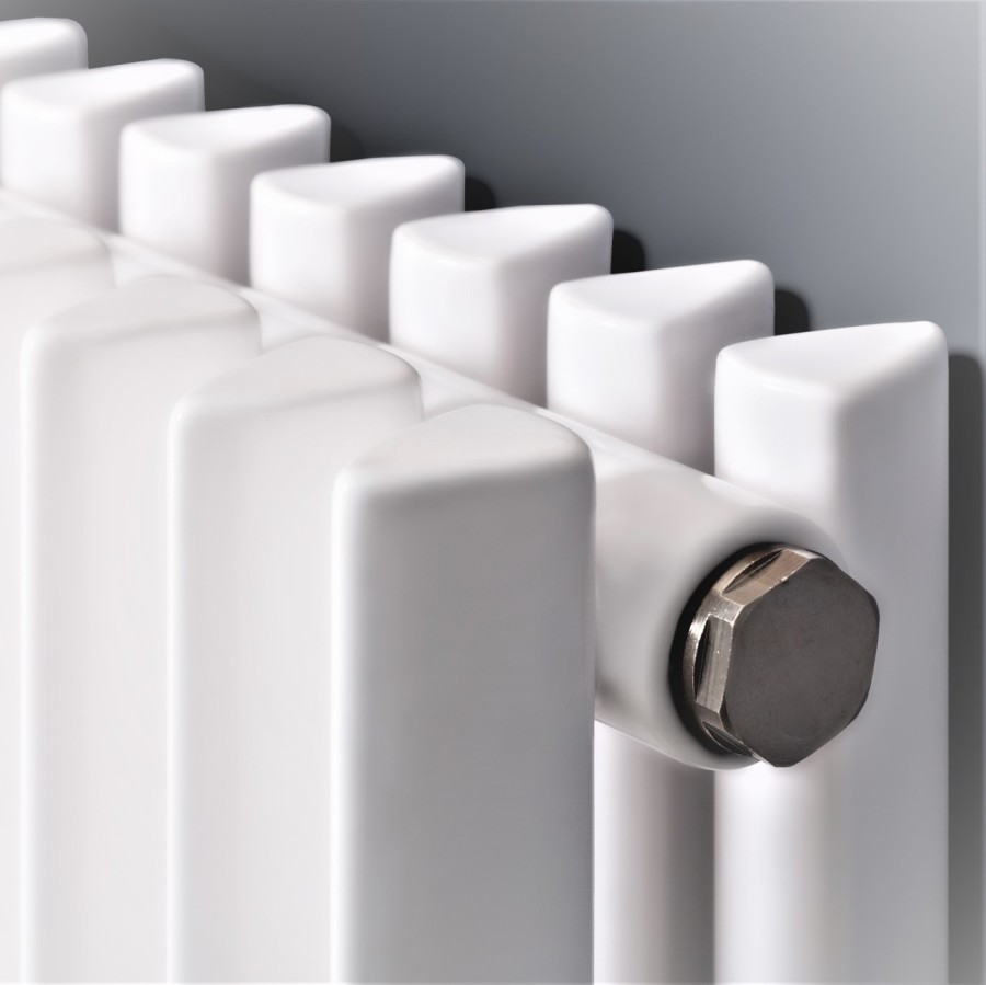 Chorus Exclusive Decorative Radiator Double Panel 1800x600 White - 3