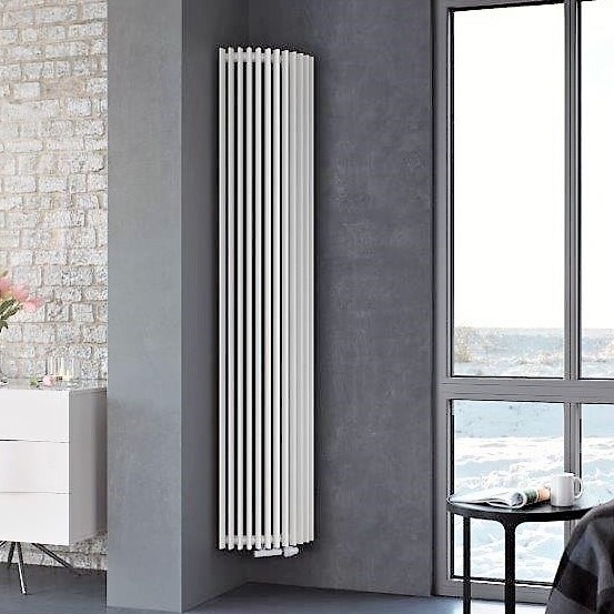 Chorus Köşe Dekoratif Radyatör 1800x340 Beyaz - 2