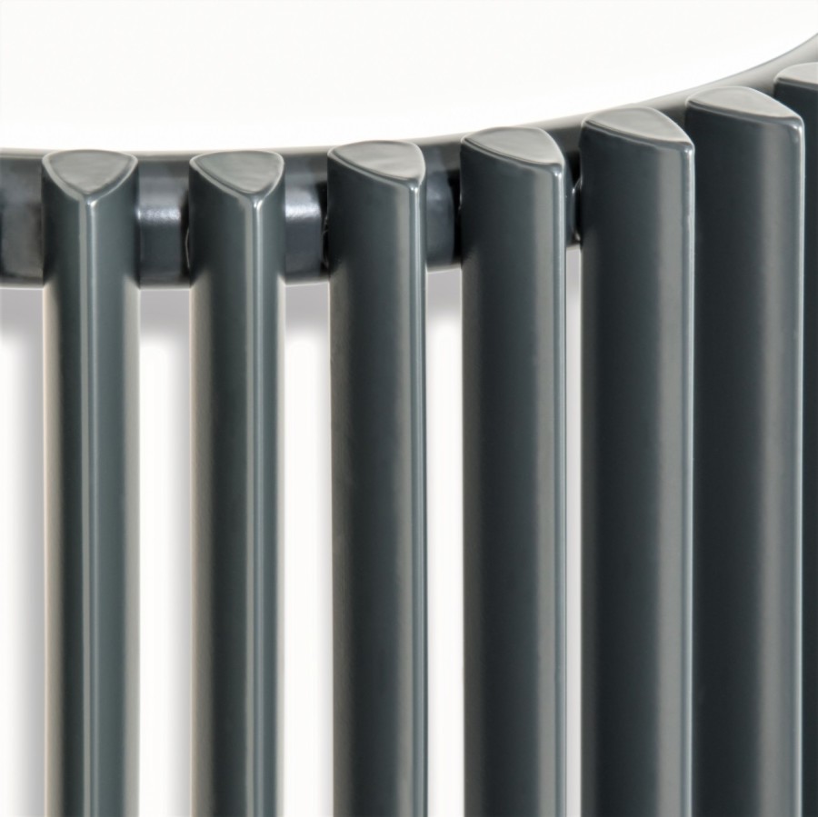 Chorus Köşe Dekoratif Radyatör 1800x340 Beyaz - 3