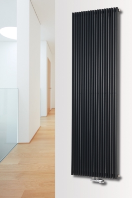 Chorus Radiateur Décoratif Exclusif Panneau Unique 1500x600 Anthracite 