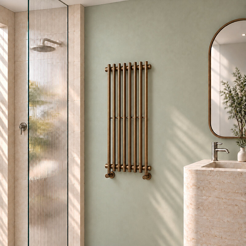 Cook Decorative Towel Rail 340x900 Antique