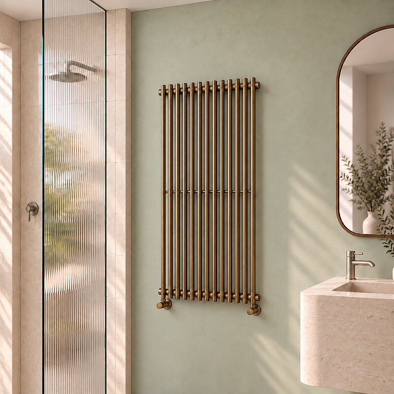 Cook Decorative Towel Rail 550x1400 Antique