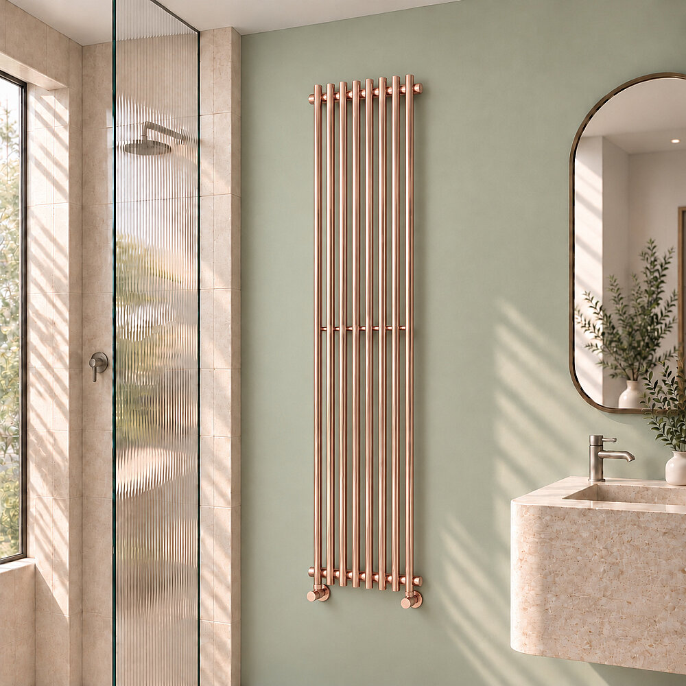 Cook Dekoratif Havlupan 340x1800 Rose Gold - 1