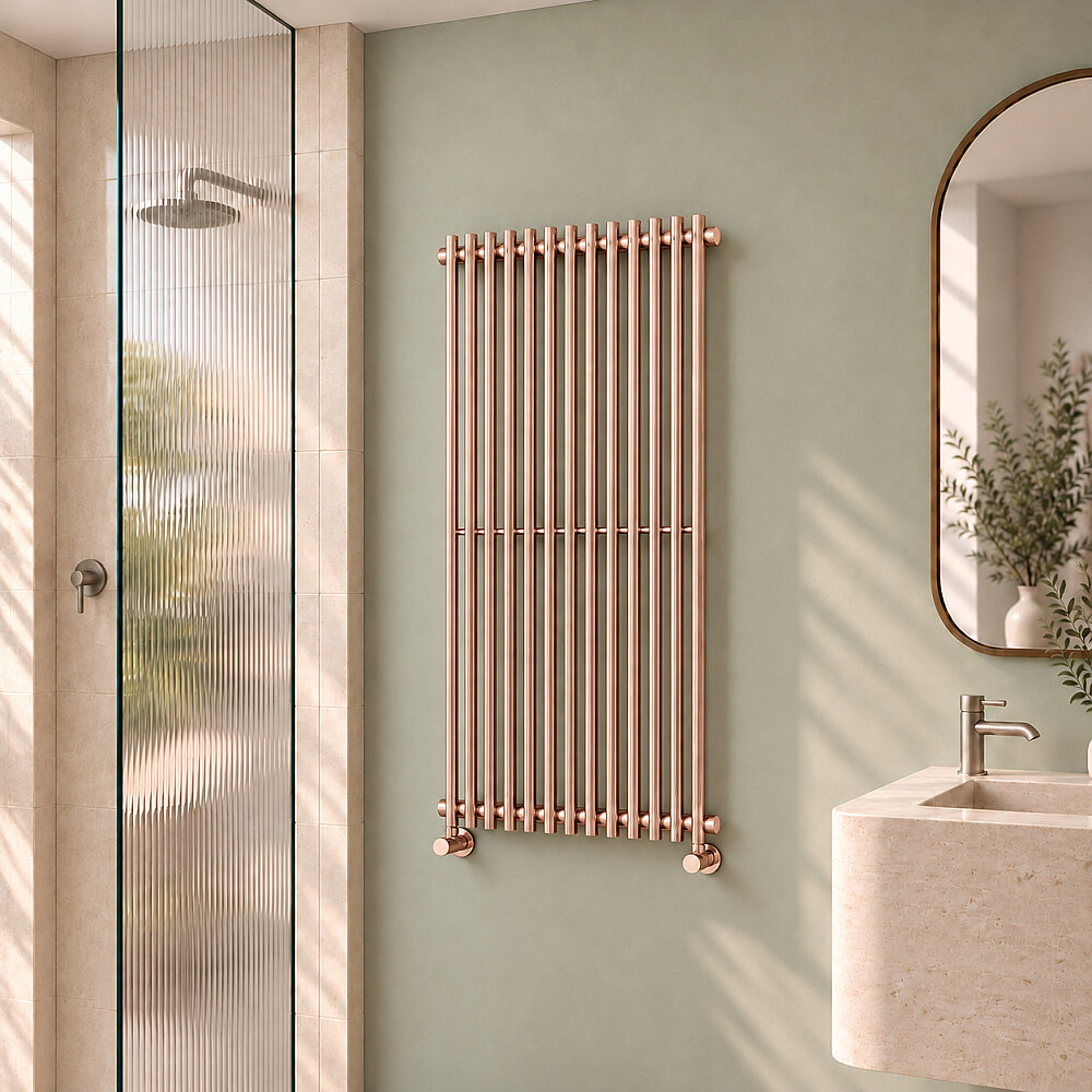 Cook Dekoratif Havlupan 550x1400 Rose Gold - 1
