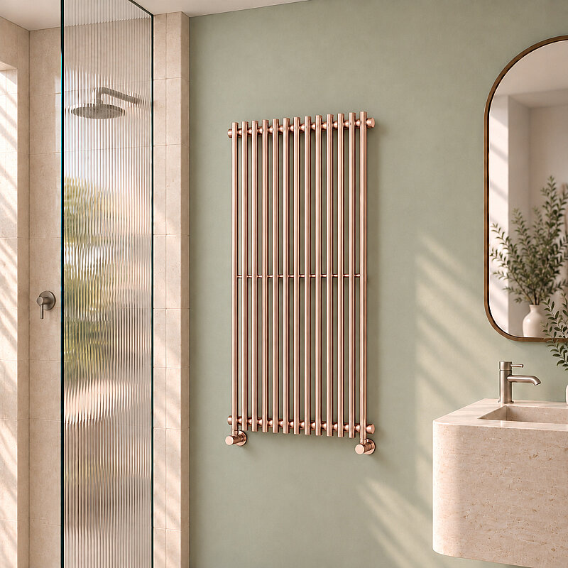Cook Dekoratif Havlupan 550x1400 Rose Gold