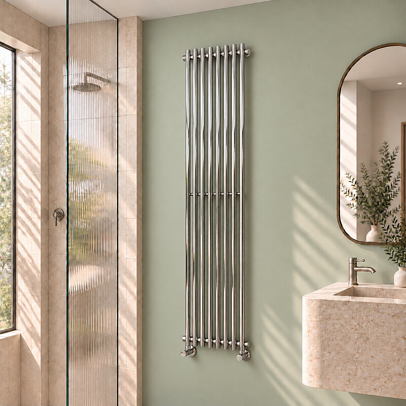 Cook Sèche-serviettes Décoratif 340x1800 Chrome