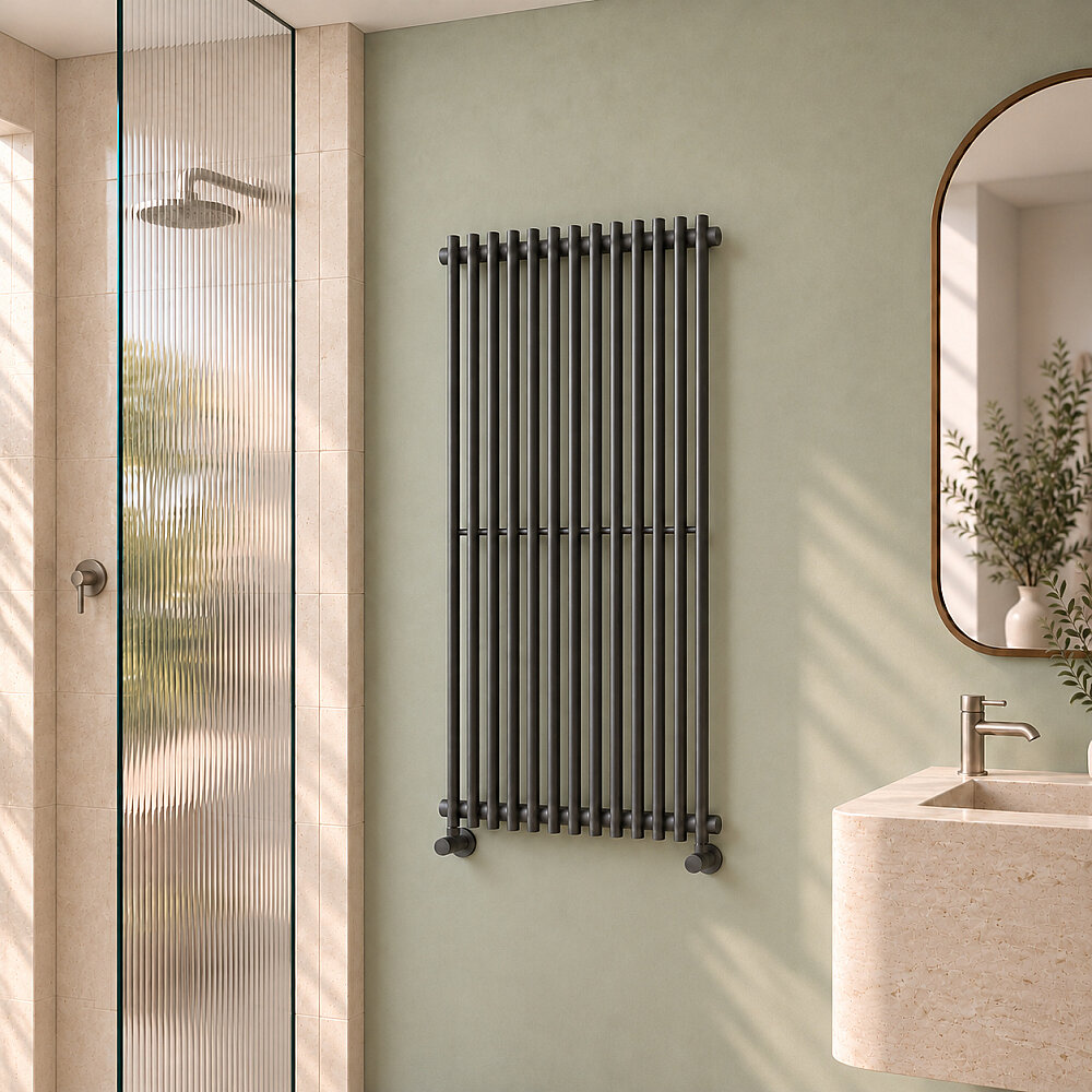 Cook Sèche-serviettes Décoratif 550x1400 Anthracite - 1