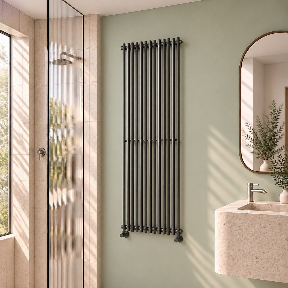Cook Sèche-serviettes Décoratif 550x1800 Anthracite - 1