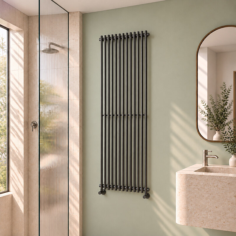 Cook Sèche-serviettes Décoratif 550x1800 Anthracite