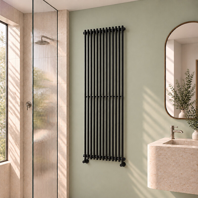 Cook Sèche-serviettes Décoratif 550x1800 Noir