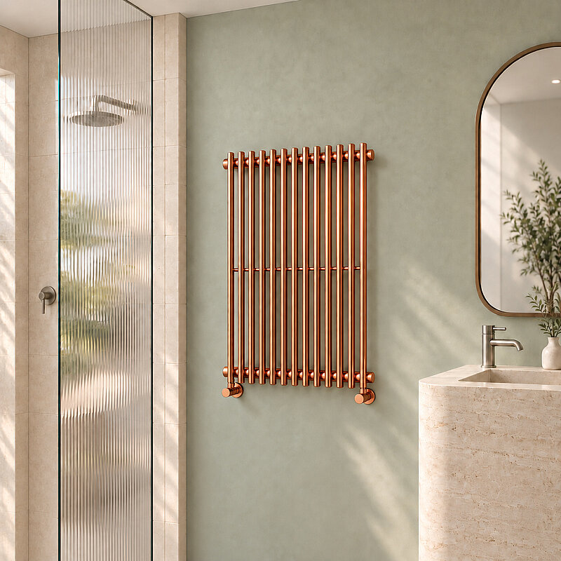 Cook Sèche-serviettes Décoratif 550x900 Cuivre