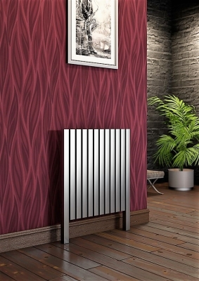 Corfu Paslanmaz Çelik Radyatör 750x590 Satin Polisaj 