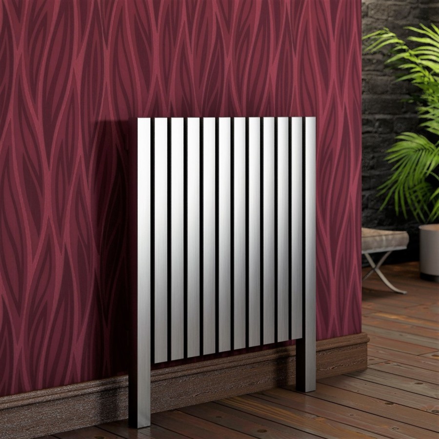 Corfu Stainless Steel Radiator 590x750 - 2