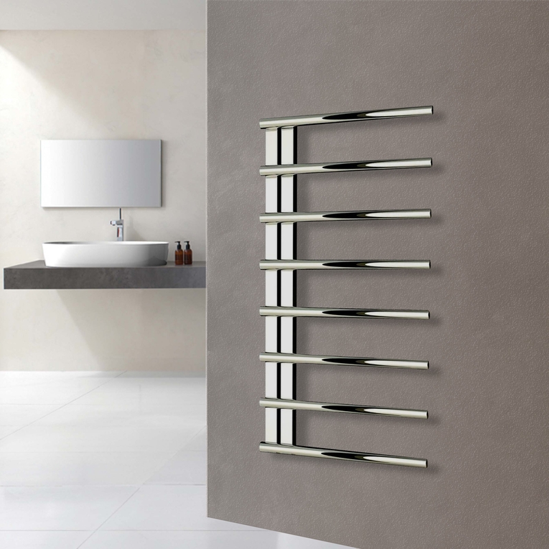 Cyanus Stainless Steel Towel Rail 500x1000 Mirror Polished 