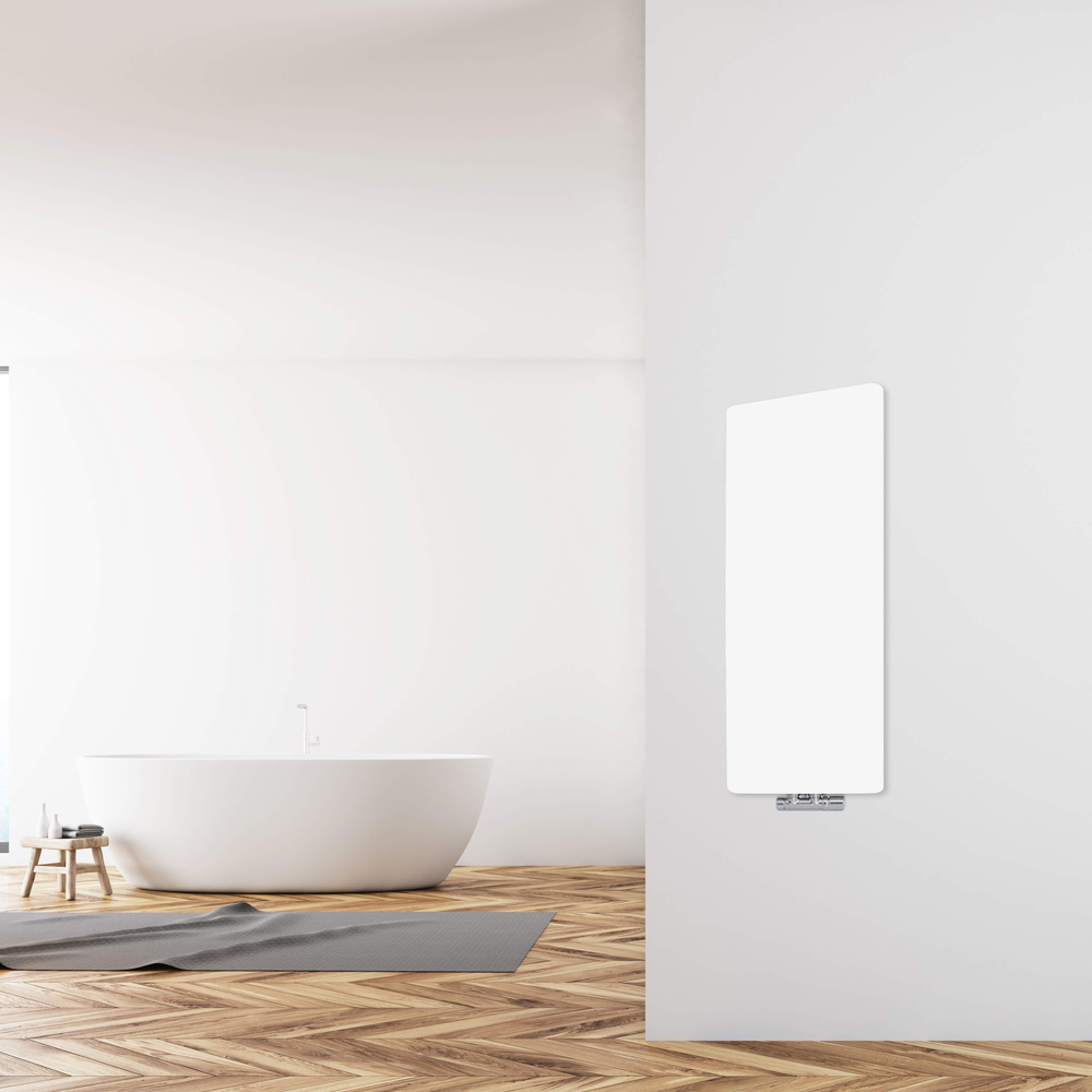 Daintree İnce Dizayn Havlupan 290x790 Beyaz - 1