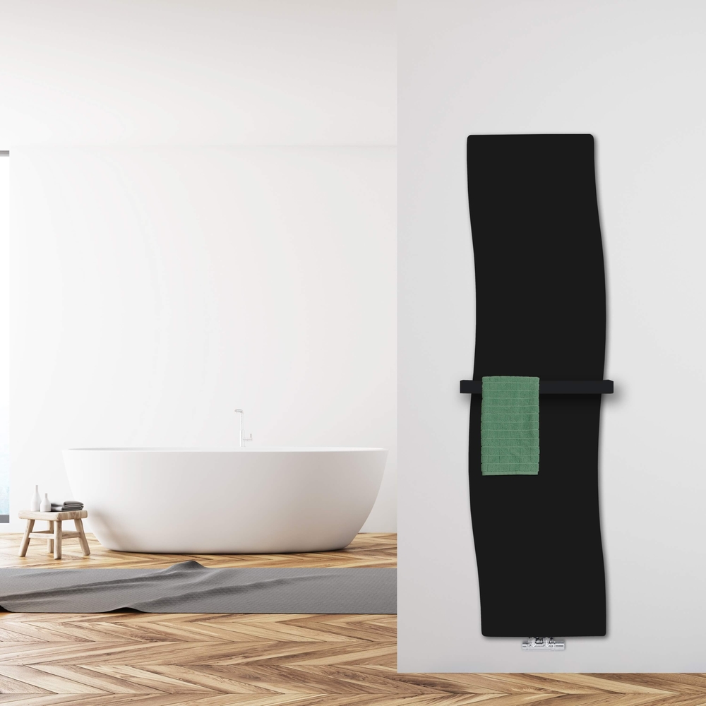 Danube İnce Dizayn Havlupan 490x1790 Siyah - 2