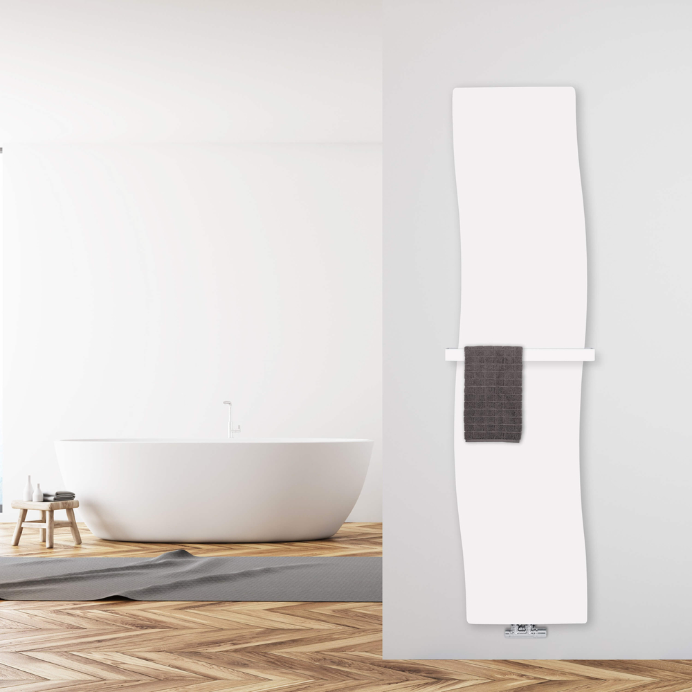 Danube İnce Dizayn Havlupan 490x1990 Beyaz - 2