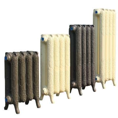 Decora Döküm Radyatör Ayaklı 2 Kolon 510x1928 Astar Boya