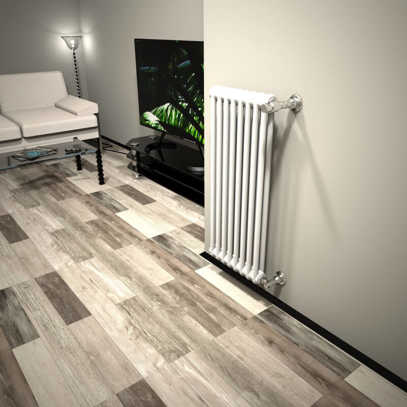 DL 2 Column Radiator 900x394 White - 1