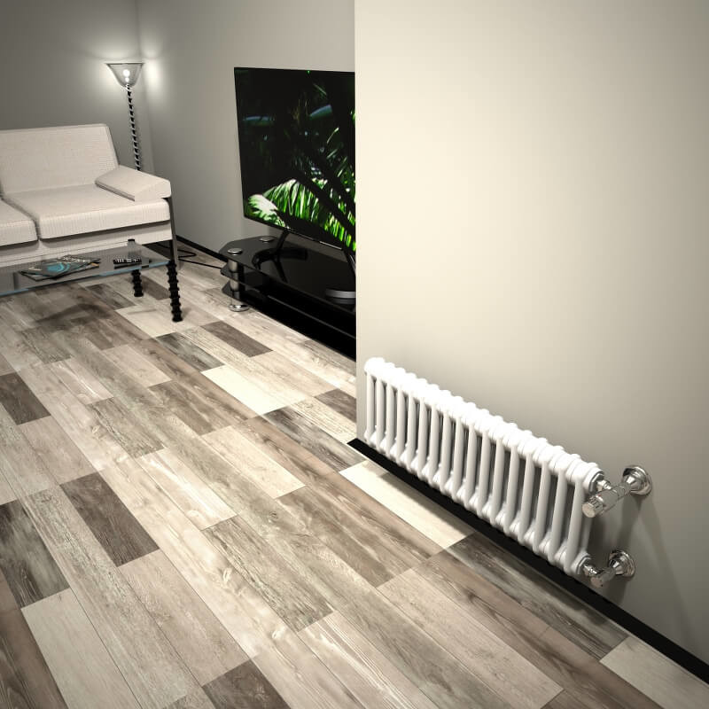 DL Kolon Radyatör 2 Kolonlu 300x808 Beyaz - 3