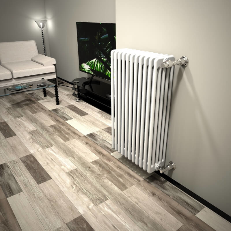 DL Kolon Radyatör 5 Kolonlu 900x532 Beyaz - 1