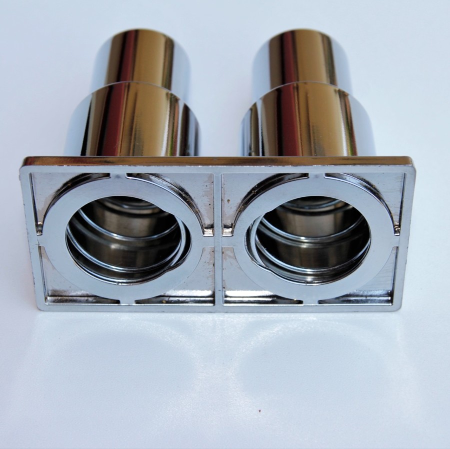 Double Radiator Tube Hiding Sleeve Stringed Plastic Satin - 3