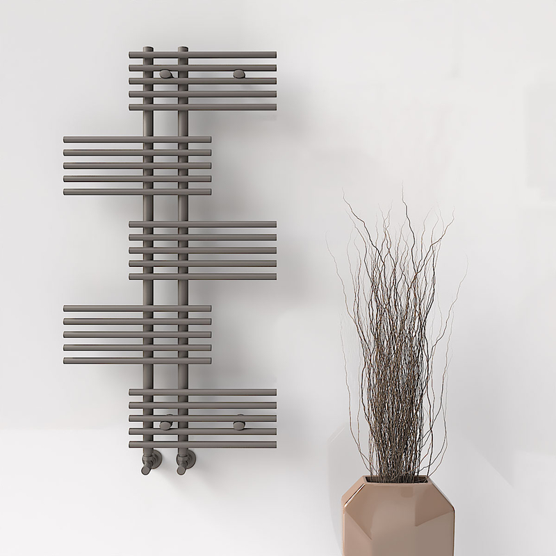 Fiji Decorative Towel Rail 650x1250 Antique