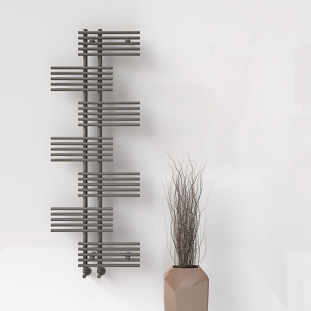 Fiji Decorative Towel Rail 650x1762 Antique - 1