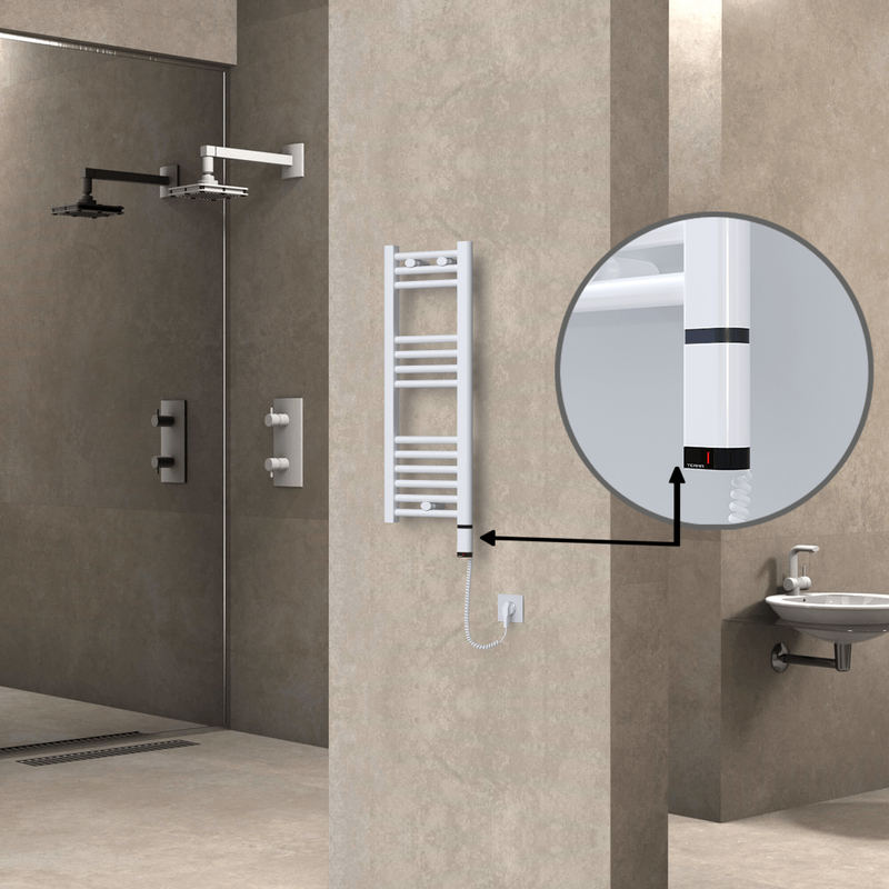 Haiti Elektrikli Havlupan 300x800 Beyaz (OneD On/Off ) Sağ 200W 