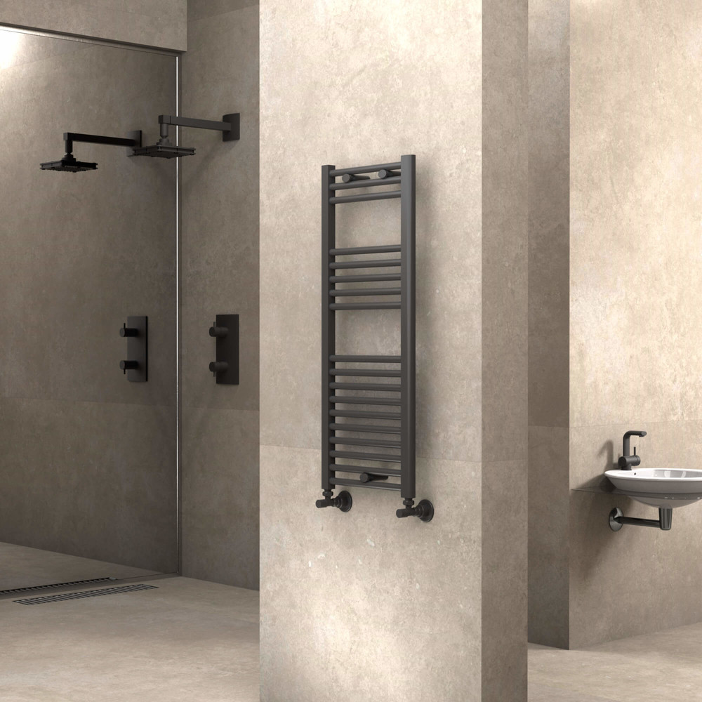 Haiti Sèche Serviettes 400x1000 Anthracite - 1