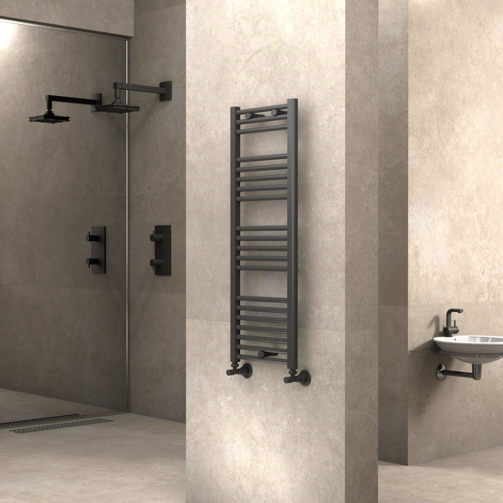 Haiti Sèche Serviettes 400x1100 Anthracite - 1