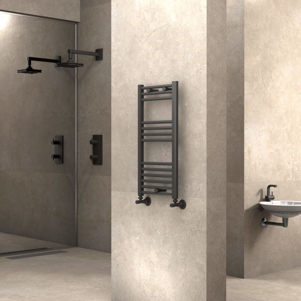 Haiti Sèche Serviettes 400x800 Anthracite - 1