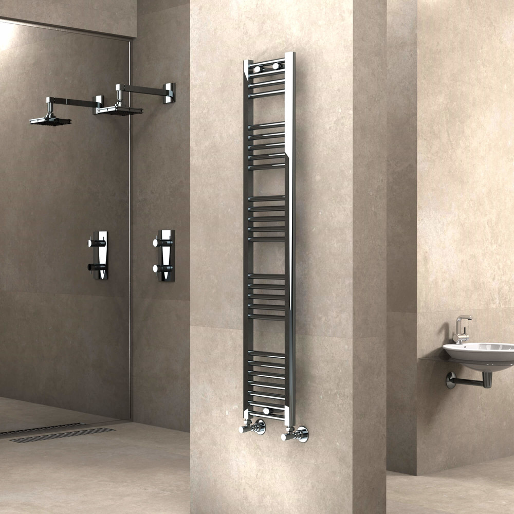 Haiti Towel Warmer 300x1500 Chrome - 1