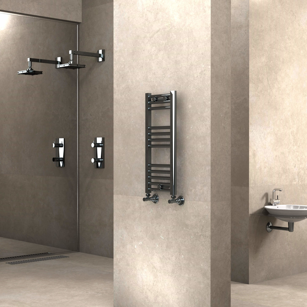 Haiti Towel Warmer 300x700 Chrome - 1