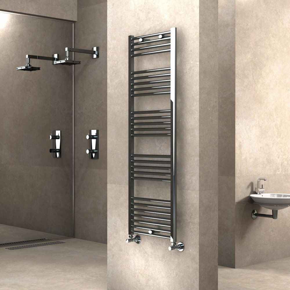 Haiti Towel Warmer 500x1500 Chrome - 1