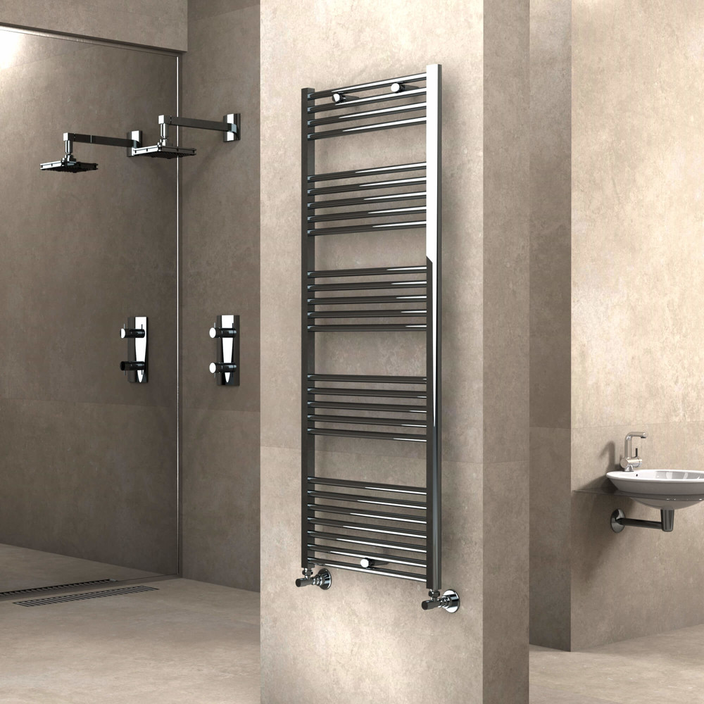 Haiti Towel Warmer 600x1500 Chrome - 1