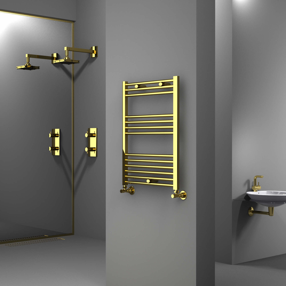 Haiti Towel Warmer 600x800 Gold - 1