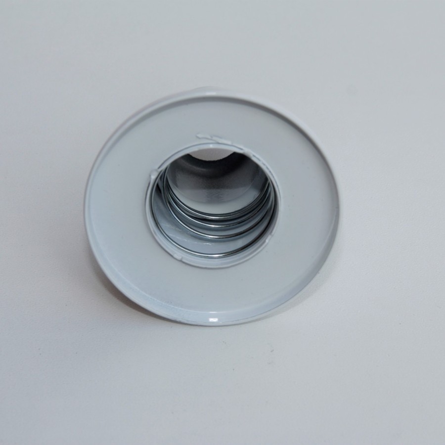 Havlupan Boru Gizleme Kılıfı Yaylı Beyaz - 3