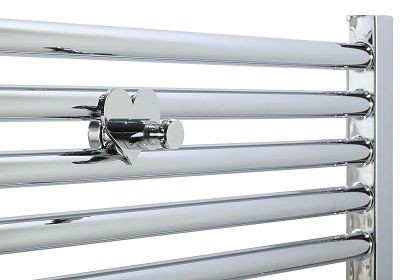 Havlupan Havlu ve Bornoz Askısı H02 Metal Kalpli Krom - 2