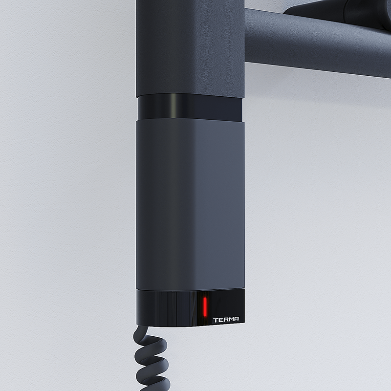 Electric Kit for Towel Warmer Anthracite OneD 30x40 (Sol)