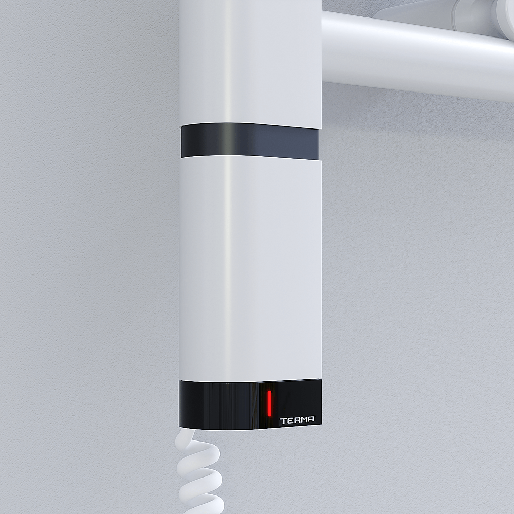 Electric Kit for Towel Warmer White OneD 30x40 (Sol) - 1