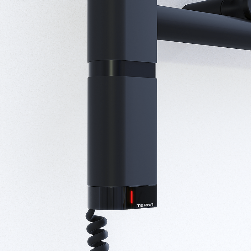Electric Kit for Towel Warmer Black OneD 30x40 (Sol)