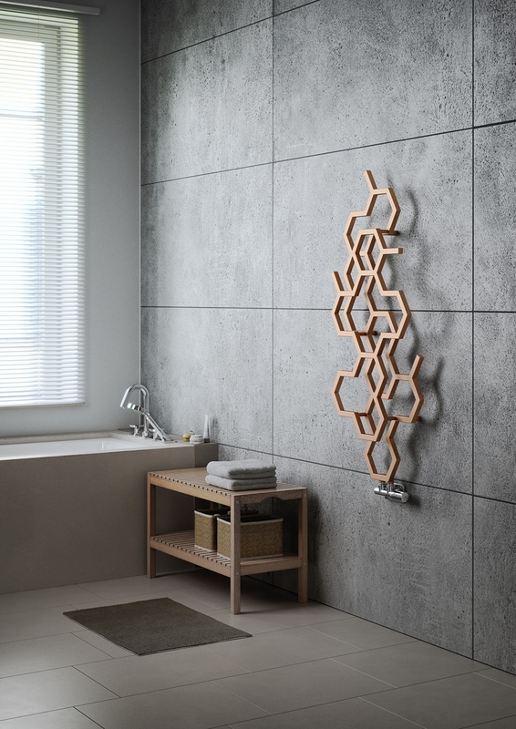 Hex Tasarım Havlupan 486x1220 Bakır