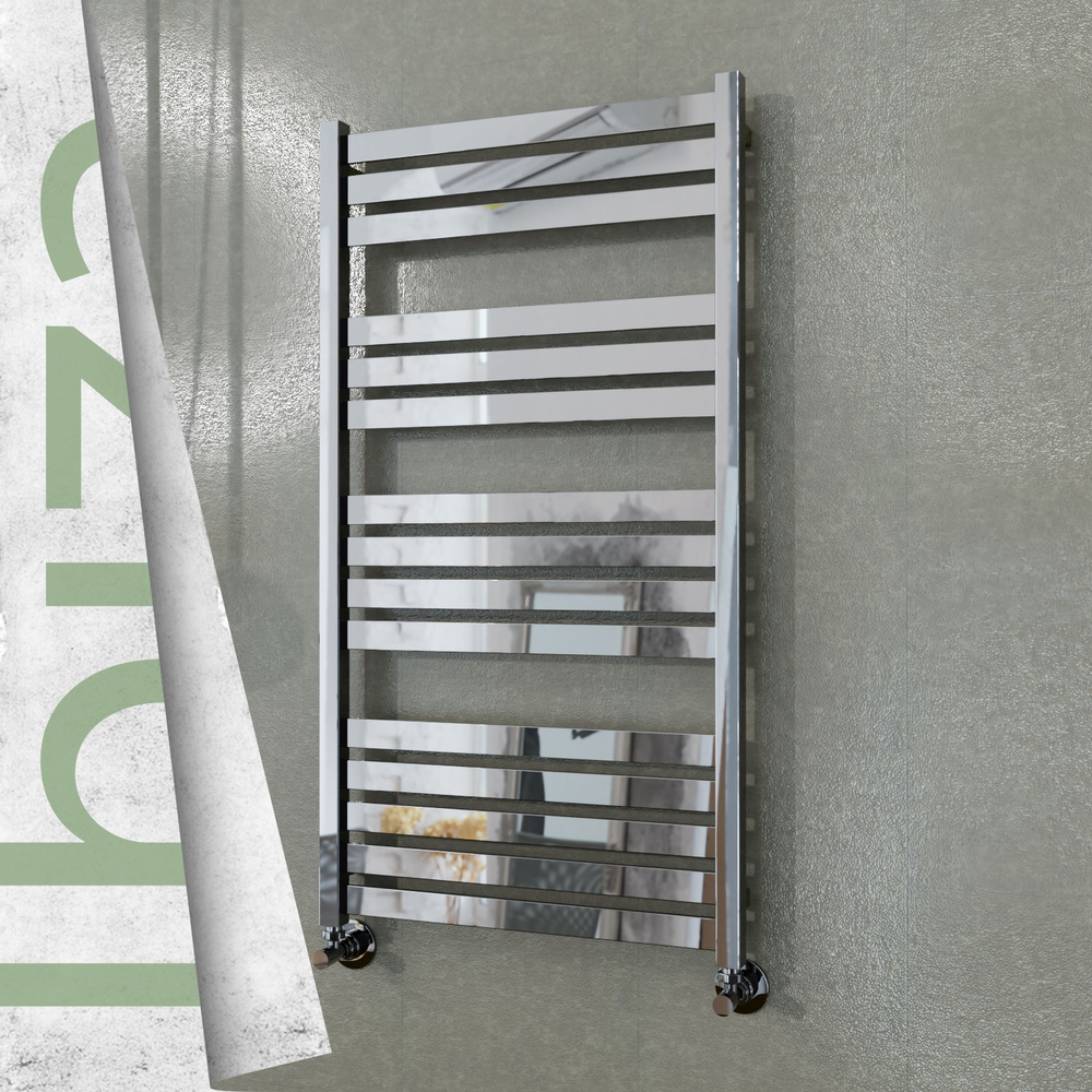 Ibiza Sèche-serviettes en Inox 600x1165 Poli Miroir - 1