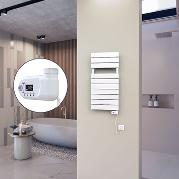 Ibiza Sèche-serviettes en Inox 600x1165 Poli Miroir - 7