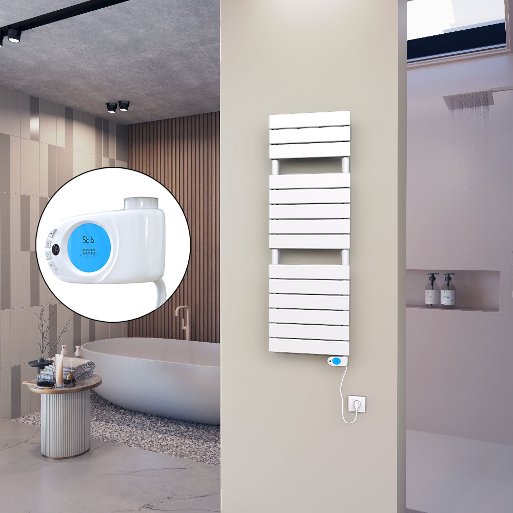 Ibiza Sèche-serviettes en Inox 600x1165 Poli Miroir - 17