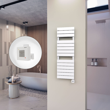 Ibiza Sèche-serviettes en Inox 600x1165 Poli Miroir - 20