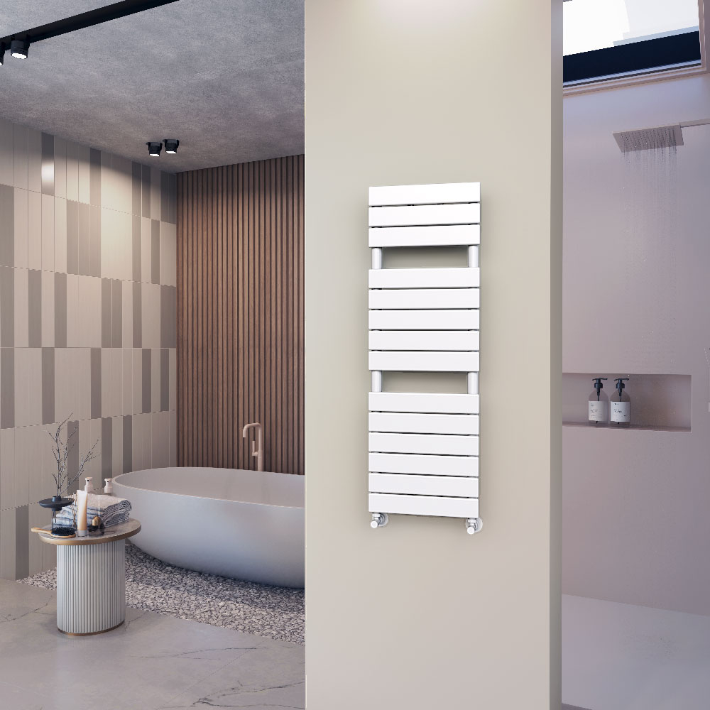 Ibiza Sèche-serviettes en Inox 600x1165 Poli Miroir - 23